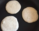 全粒粉、豆乳で＊素朴なパンケーキ作り方5写真