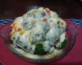 ブロッコリー（カリフラワー）の丸焼き作り方14写真