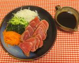 定番　牛肉のたたき作り方5写真