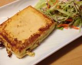 高野豆腐で、フレンチ豆腐作り方6写真