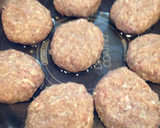 お弁当用簡単ハンバーグ☆冷凍保存♫作り方3写真