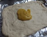 簡単豪華♪かぼちゃのコーンクリームピザ作り方7写真