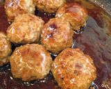 お弁当用簡単ハンバーグ☆冷凍保存♫作り方5写真