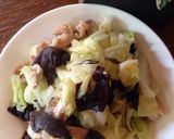 きくらげと豚肉の野菜炒め作り方2写真