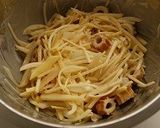 じゃが芋と竹輪のお好み焼き作り方1写真