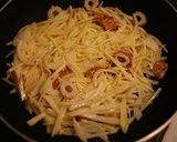 じゃが芋と竹輪のお好み焼き作り方2写真