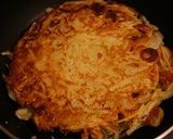 じゃが芋と竹輪のお好み焼き作り方3写真