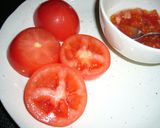 肉詰めトマト作り方2写真
