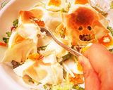 餃子皮でゴースト！作り方6写真