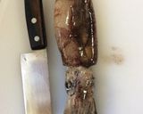 いか☆みそ炒め作り方1写真