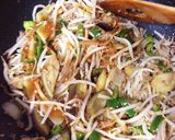 激旨簡単✨ナスとピーマンの肉味噌丼✨作り方5写真