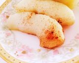 簡単＊朝食♪自然の甘みリンゴちゃん。作り方2写真