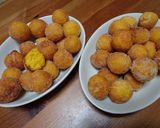 材料２つ！カボチャドーナツ☆作り方7写真