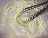 ずっしり濃厚チーズケーキ*硬め食感*簡単作り方4写真