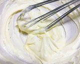 ずっしり濃厚チーズケーキ*硬め食感*簡単作り方5写真