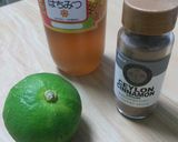 ホットかぼす作り方1写真