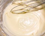 ずっしり濃厚チーズケーキ*硬め食感*簡単作り方17写真