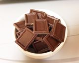簡単♡チョコバナナパイ作り方1写真