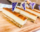 ずっしり濃厚チーズケーキ*硬め食感*簡単作り方26写真
