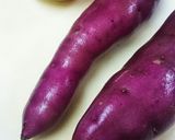 さつまいもの味噌汁作り方1写真