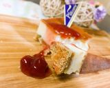 ずっしり濃厚チーズケーキ*硬め食感*簡単作り方29写真