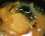 さつまいもの味噌汁作り方4写真