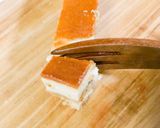 ずっしり濃厚チーズケーキ*硬め食感*簡単作り方33写真