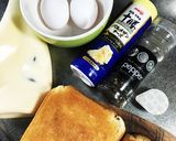 カルボナーラ風サンドイッチ★作り方3写真