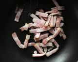 カルボナーラ風サンドイッチ★作り方5写真
