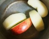 簡単！煮リンゴ♪作り方2写真