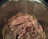 ご飯が進む！すき焼風ごぼうと肉豆腐作り方2写真