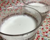 プルプルココナッツミルクプリン作り方5写真
