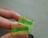 ハートと顔でおしりクッキー作り方3写真