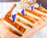 ずっしり濃厚チーズケーキ*硬め食感*簡単作り方36写真
