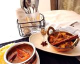 トマト缶で、海老とお豆のカレー作り方6写真