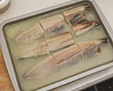 ふきと身欠ニシンの煮物作り方1写真
