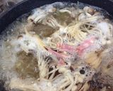 簡単！きのこの和風パスタ作り方3写真