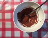 チョコペン不要！板チョコで綺麗な文字作り方3写真