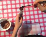チョコペン不要！板チョコで綺麗な文字作り方4写真