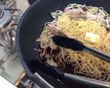 簡単！きのこの和風パスタ作り方6写真