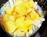 餅芋ピザ作り方2写真