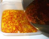 漢方の黒豆＋紅花ゼリー♪豊田市の漢方薬局作り方5写真