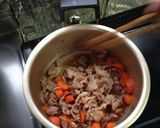【お弁当の定番⁈】豚肉とにんじんの甘煮作り方2写真