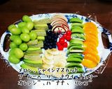 フルーツたっぷりバースデーケーキ作り方2写真