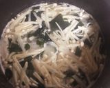 えのきとわかめの簡単お手軽スープ♩作り方1写真