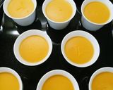 手作りした感じが味にでてるかぼちゃプリン作り方4写真