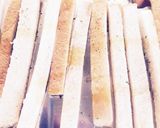 おやつやおつまみにも♪カリカリパンのみみ作り方2写真