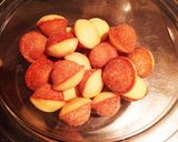 大人のおやつ、ブランデーかすてら作り方1写真