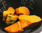 プロセッサーで作る簡単パンプキンタルト作り方2写真