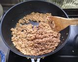 【朝ごはんの友】肉みそ作り方2写真